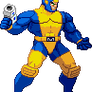 What Boxartish Mega Man in SFxTekken shouldve been