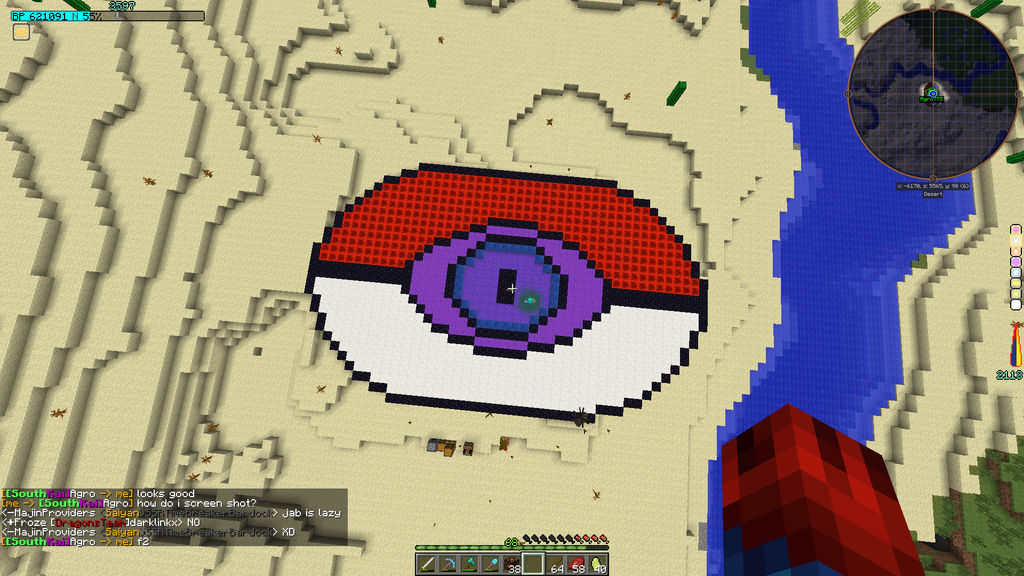 Minecraft Psichte Minecraft Psychic Gym Centerpeice by SpiderMew on DeviantArt