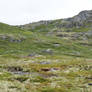 Top of a mountain