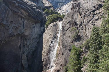 Yosemite waterfall I