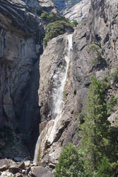 Yosemite Waterfall II