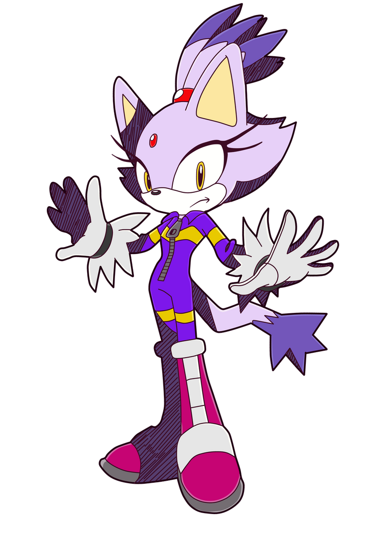 Sonic Riders Blaze Deviantart sonic riders Blaze by WAIT0CHAN on DeviantArt