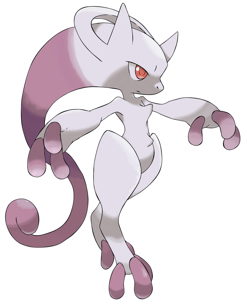 Mega Mewtwo X by Waito-chan on DeviantArt