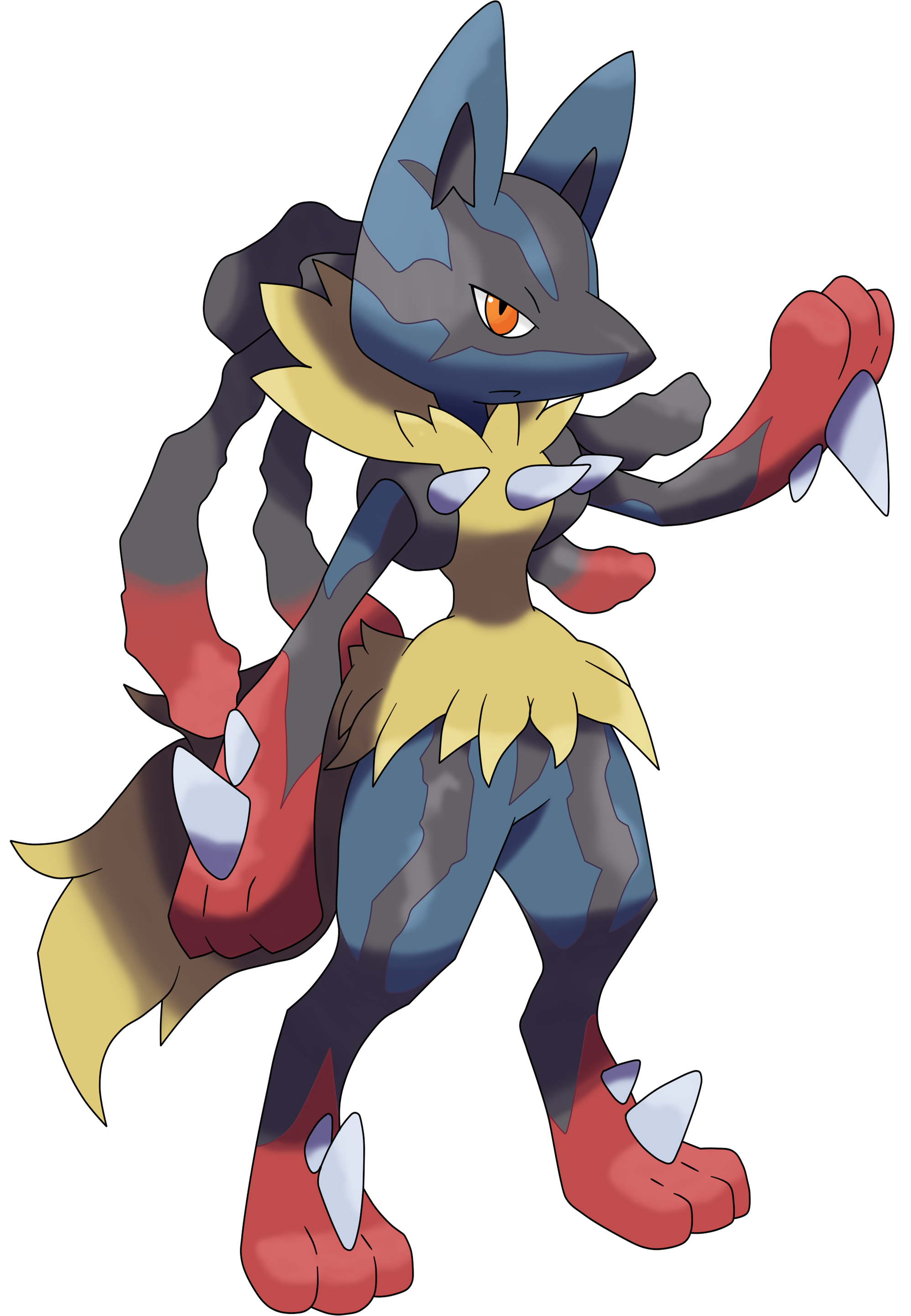 Shiny Lucario Pokemon Ranger Edit by hf978rh7834hru4r43 on DeviantArt