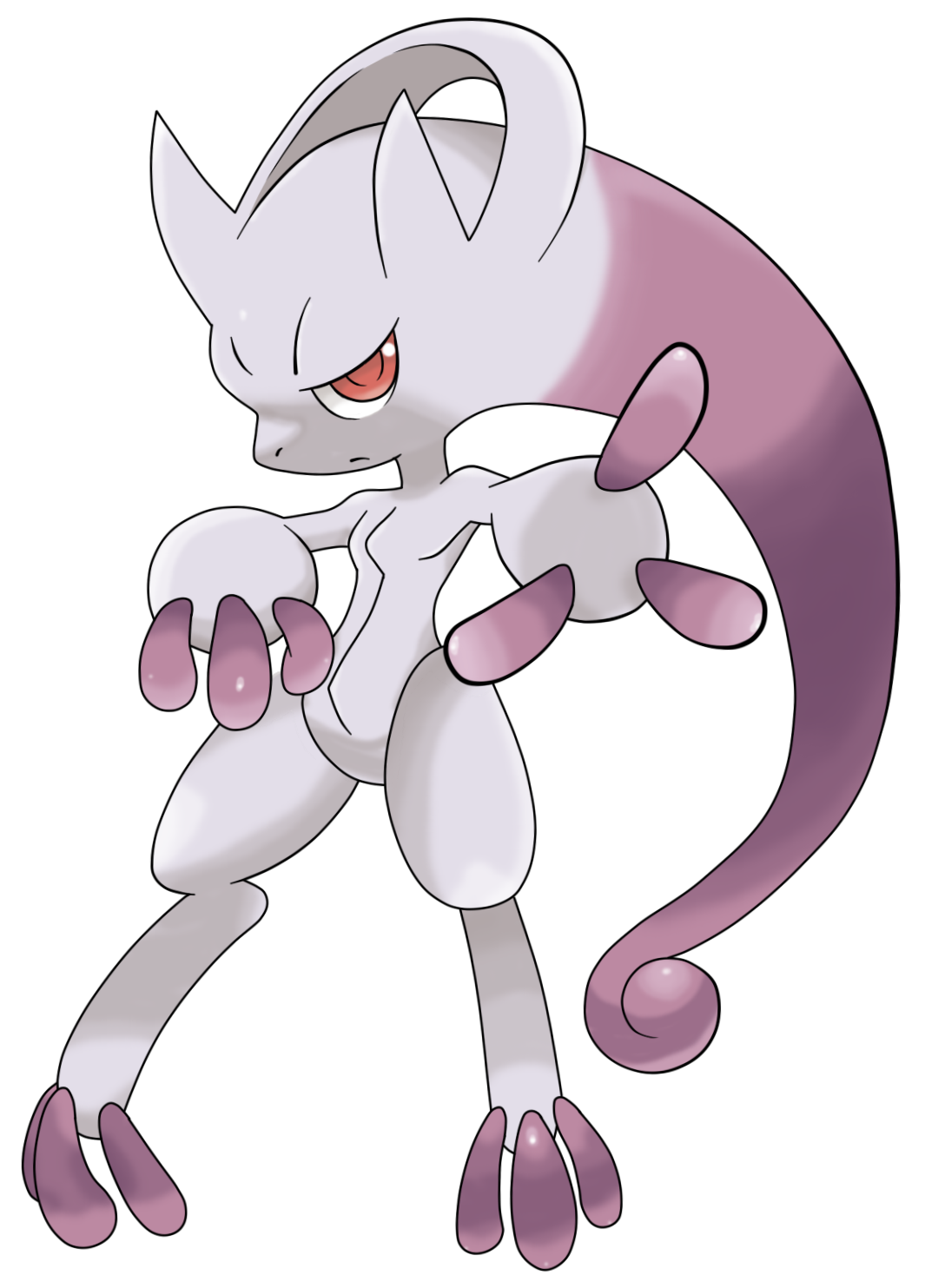 Mega Mewtwo X by Waito-chan on DeviantArt