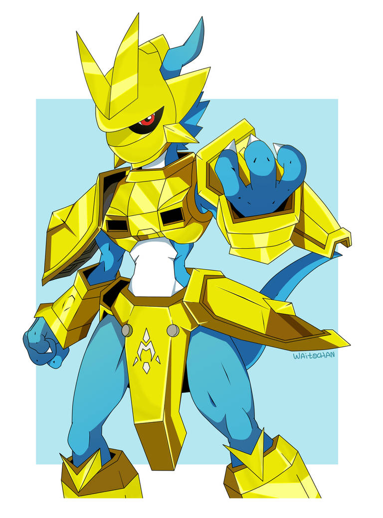 Magnamon by WAIT0CHAN on DeviantArt