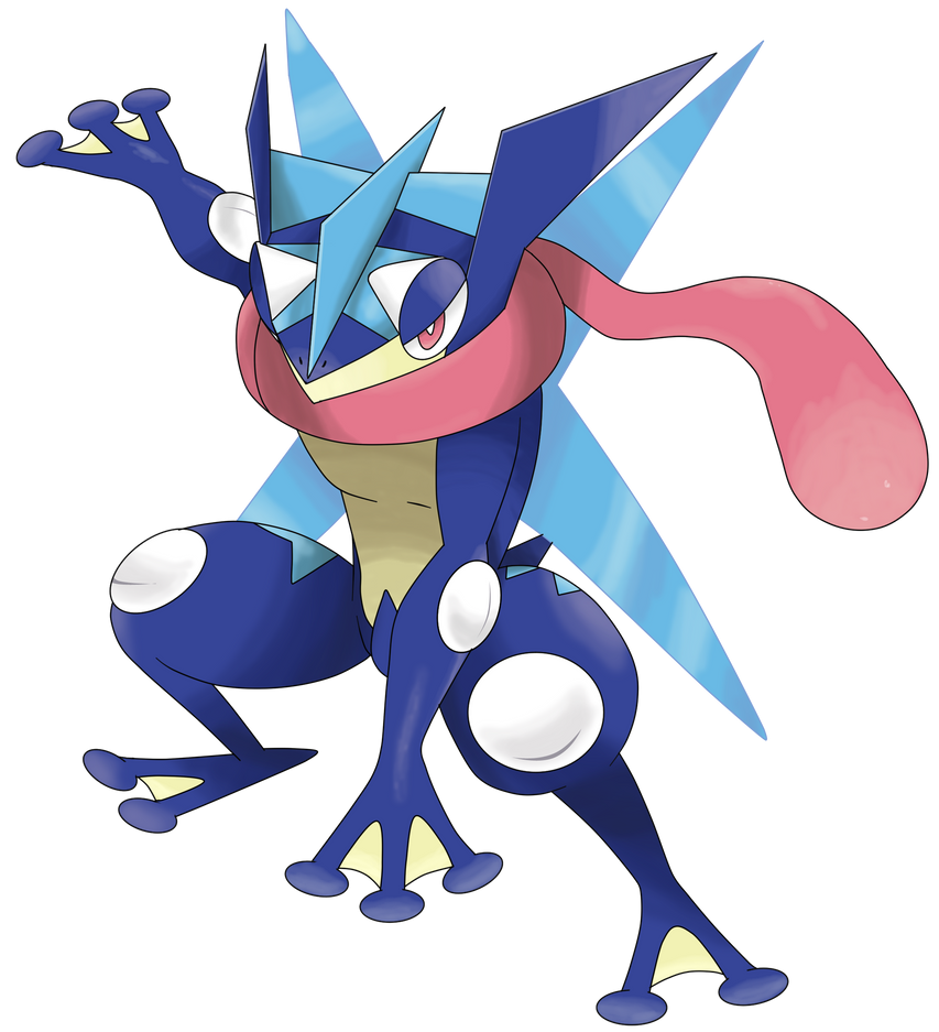 Mega Greninja By WAIT0CHAN On DeviantArt