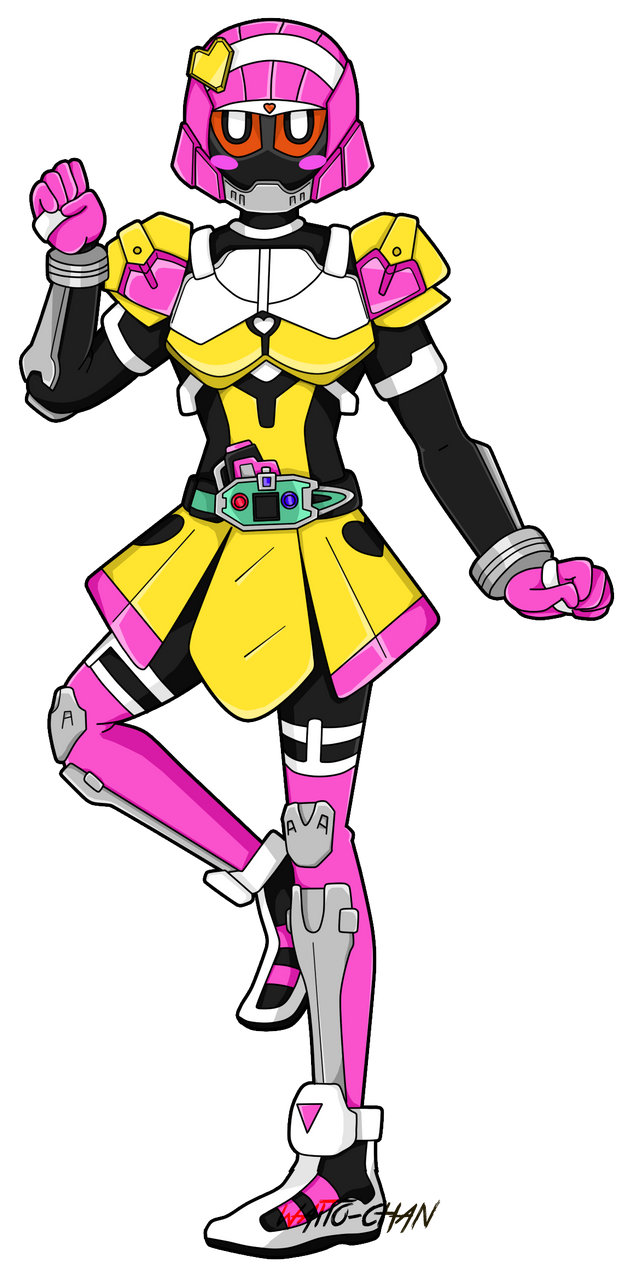 Kamen rider poppy by WAIT0CHAN on DeviantArt