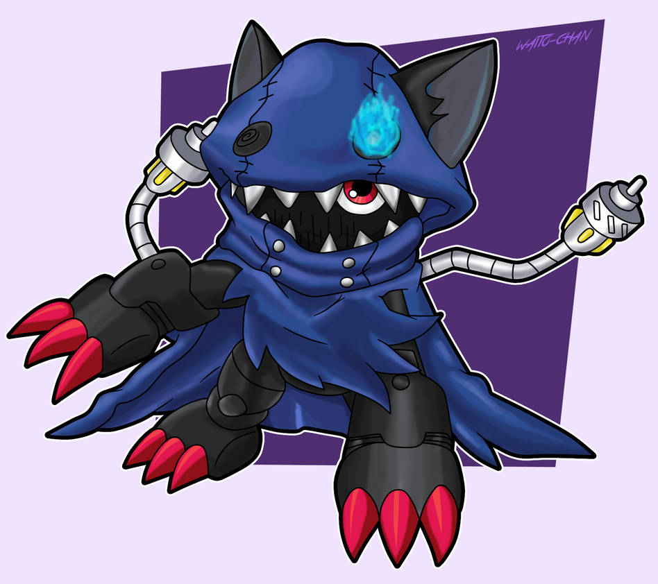 Hackmon by WAIT0CHAN on DeviantArt