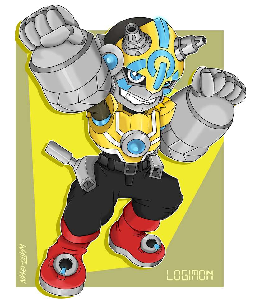 Logimon by WAIT0CHAN on DeviantArt