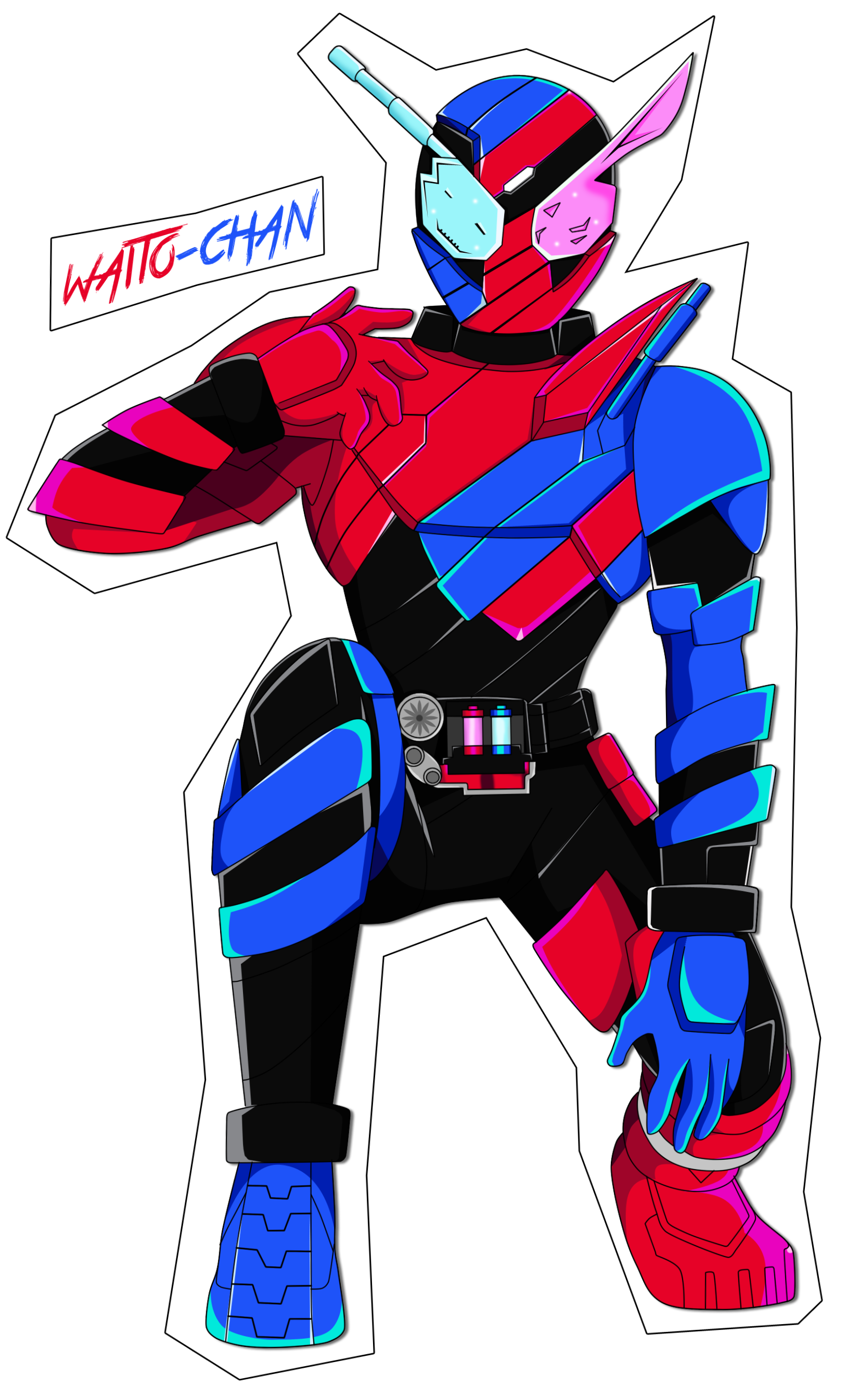 Kamen Rider Build by WAIT0CHAN on DeviantArt