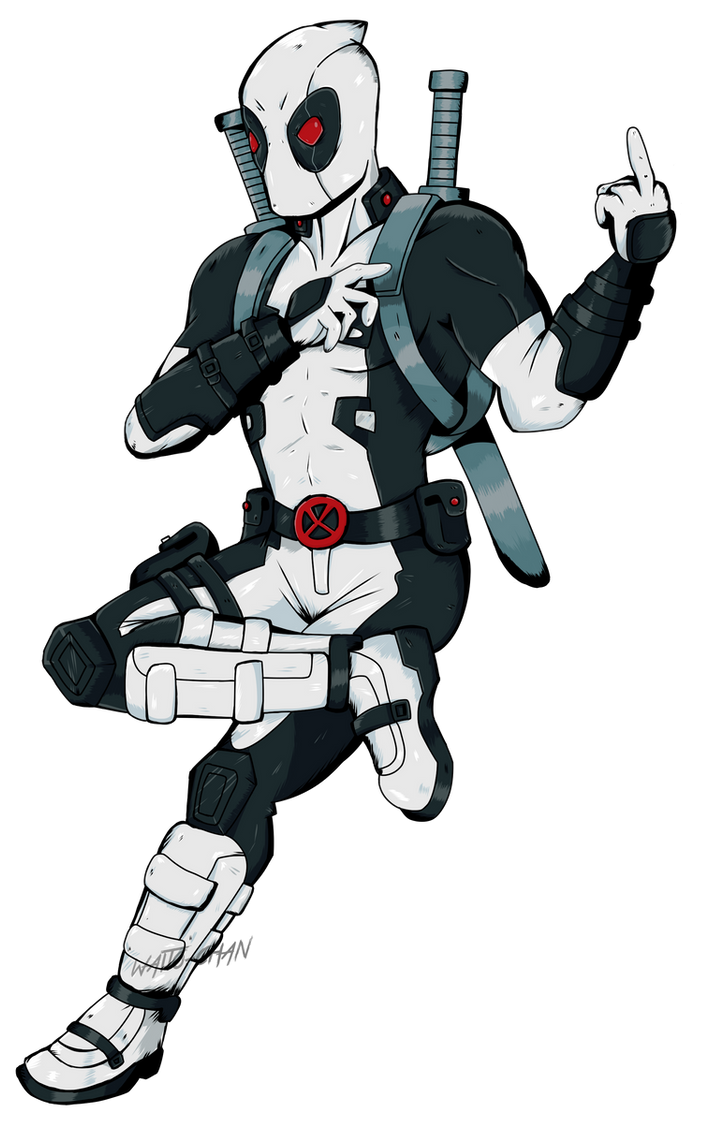 Deadpool xforce by WAIT0CHAN on DeviantArt
