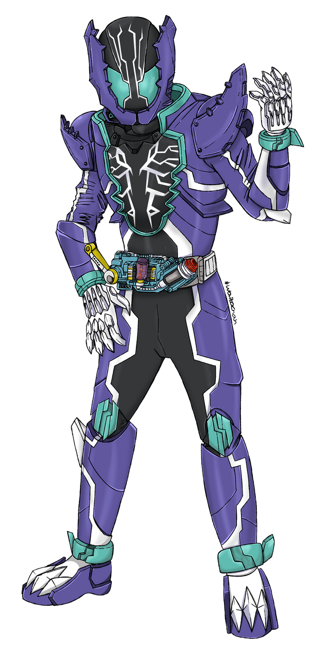 Kamen Rider Rogue by WAIT0CHAN on DeviantArt