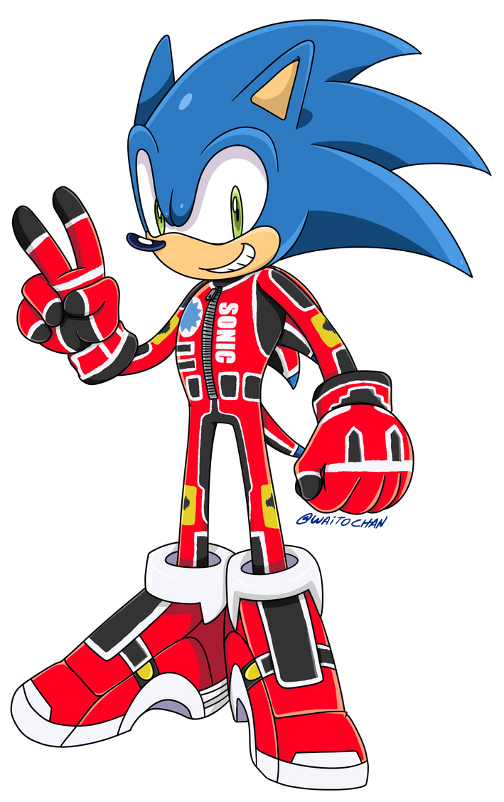 Sonic Racer by WAIT0CHAN on DeviantArt