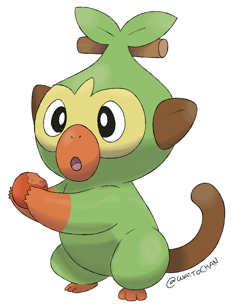 Grokoo Grookey by WAIT0CHAN on DeviantArt