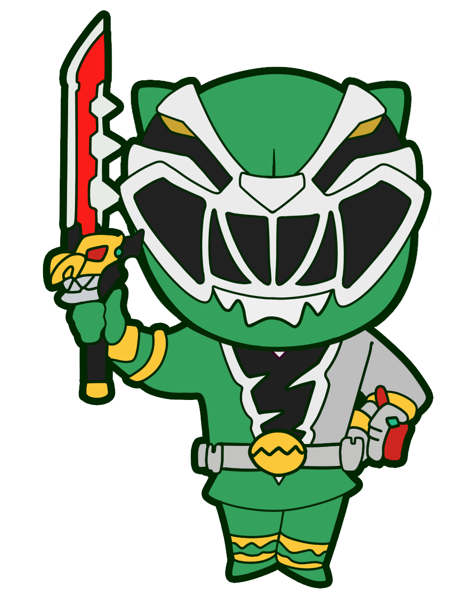 Dino Fury green original