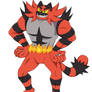Buff cat