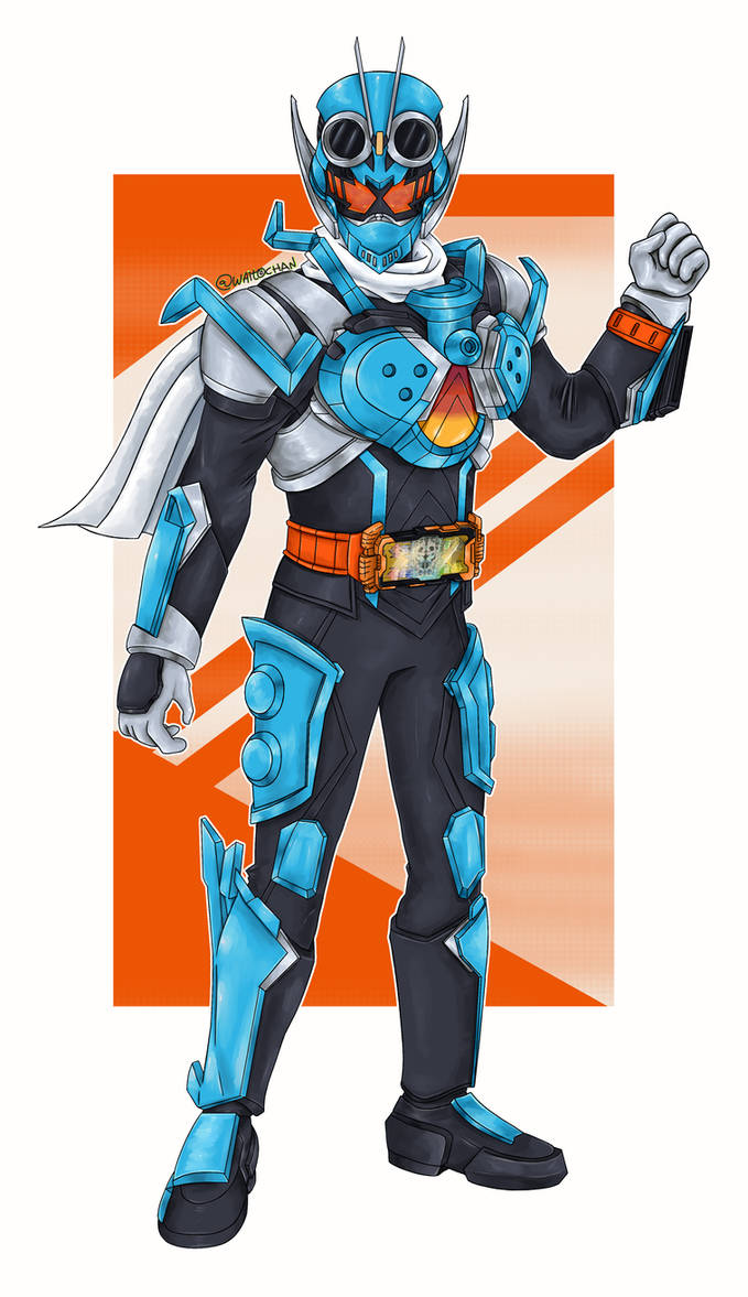 Kamen Rider Gotchard by WAIT0CHAN on DeviantArt