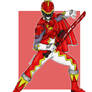 King Kyoryu Red