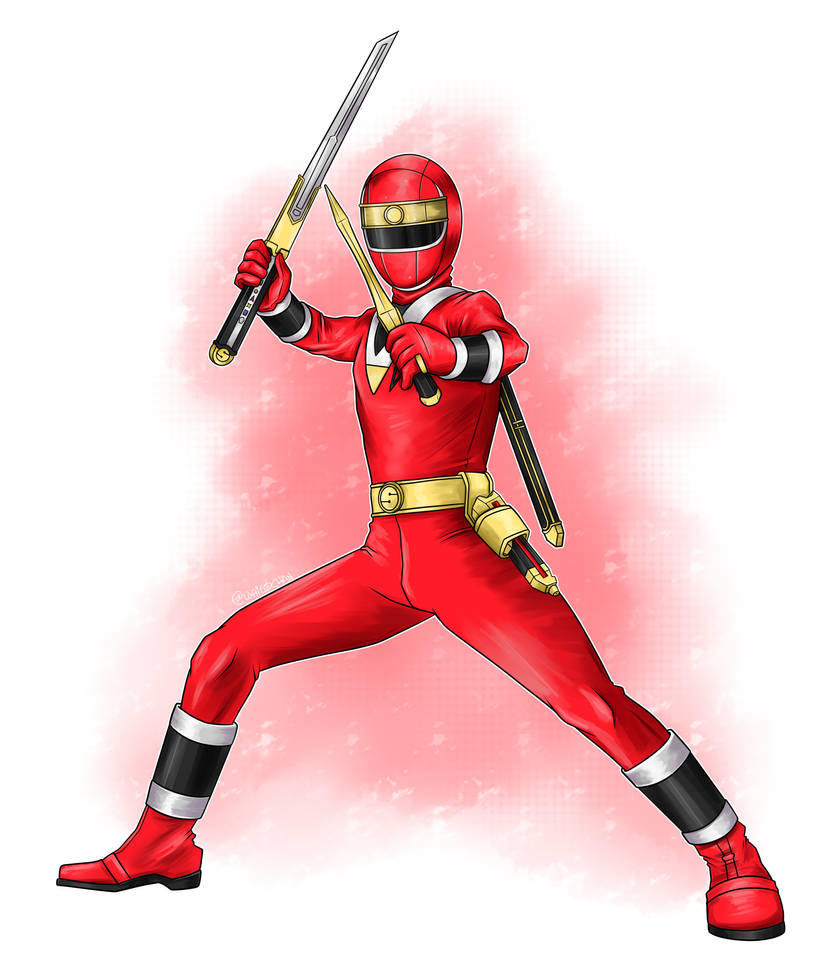 Code Red Ninja Commission: NinjaRed by WAIT0CHAN on DeviantArt