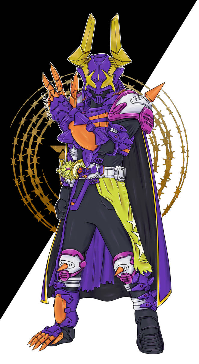 Masked Rifer Buffa Kamen Rider Buffa Jyamashin by WAIT0CHAN on DeviantArt