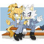 Fashion couple