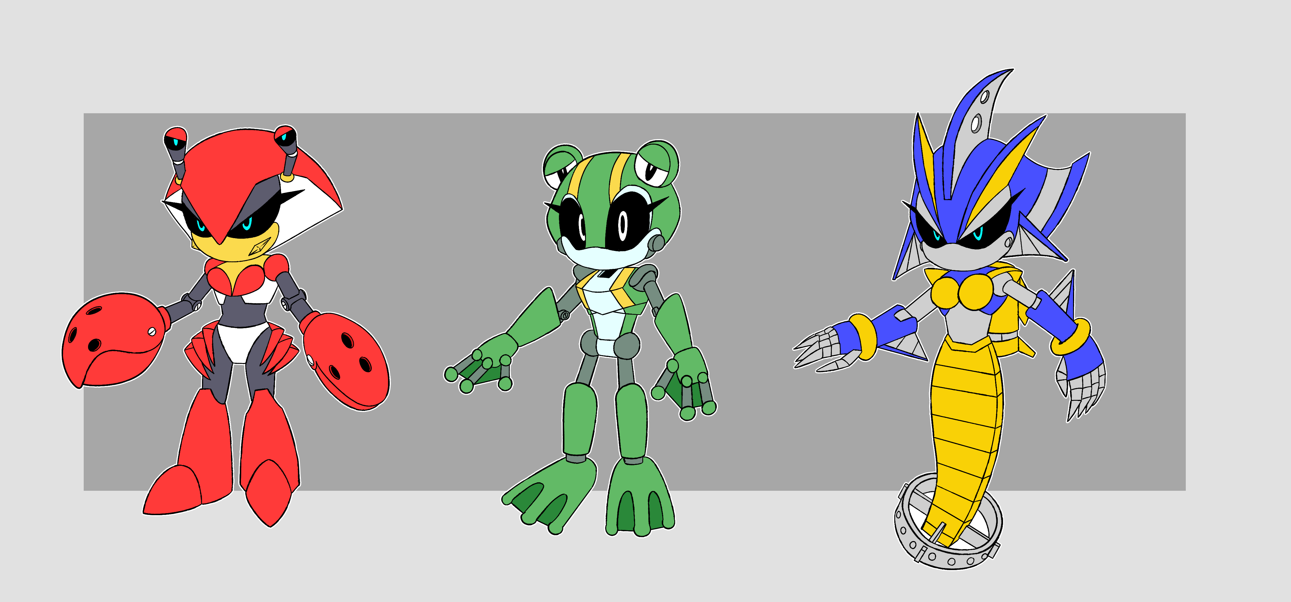 Robos ocs Commission