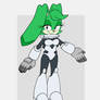 Alien Bunny Comm
