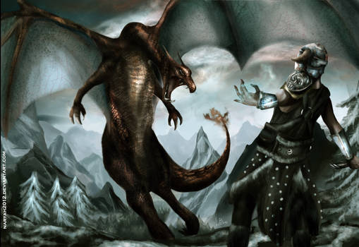 Dragonborn v Charizard