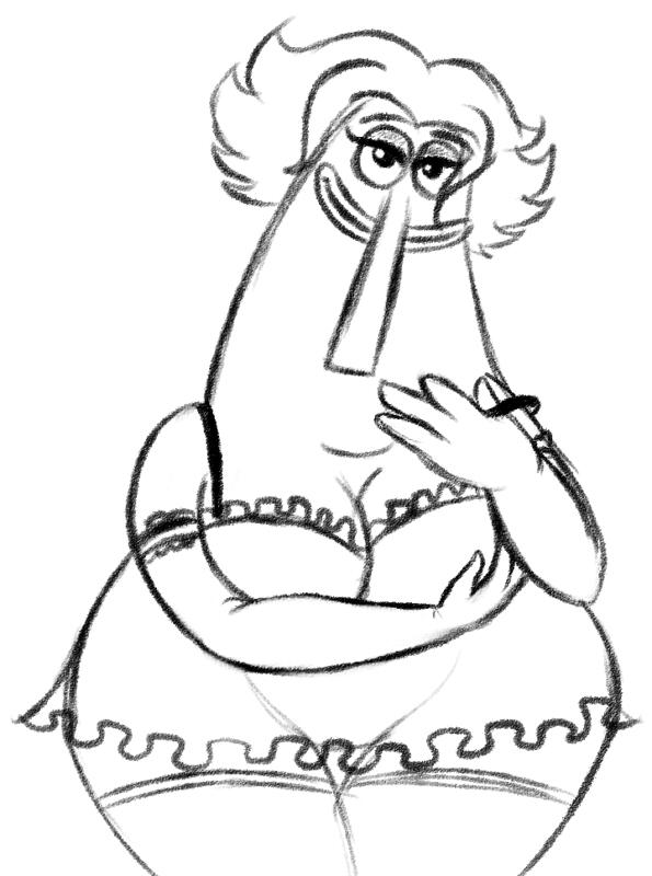 Endive Deviantart Endive from 'Chowder' by DanOblong on DeviantArt