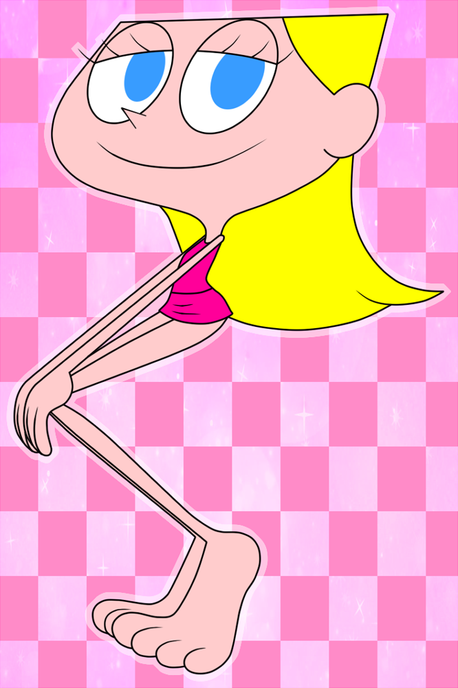 Dexter S Lab Dee Dee By Danoblong On Deviantart