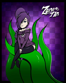 ZONE-TAN - The tentacle queen