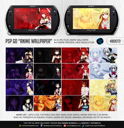 Psp Go Wallpaper Anime 