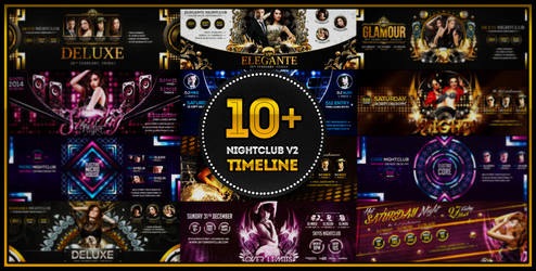 Nightclub V2 FB Timeline Cover