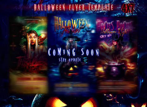 COMING SOON Halloween Flyer InTheSky15