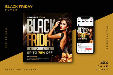 Black Friday Flyer