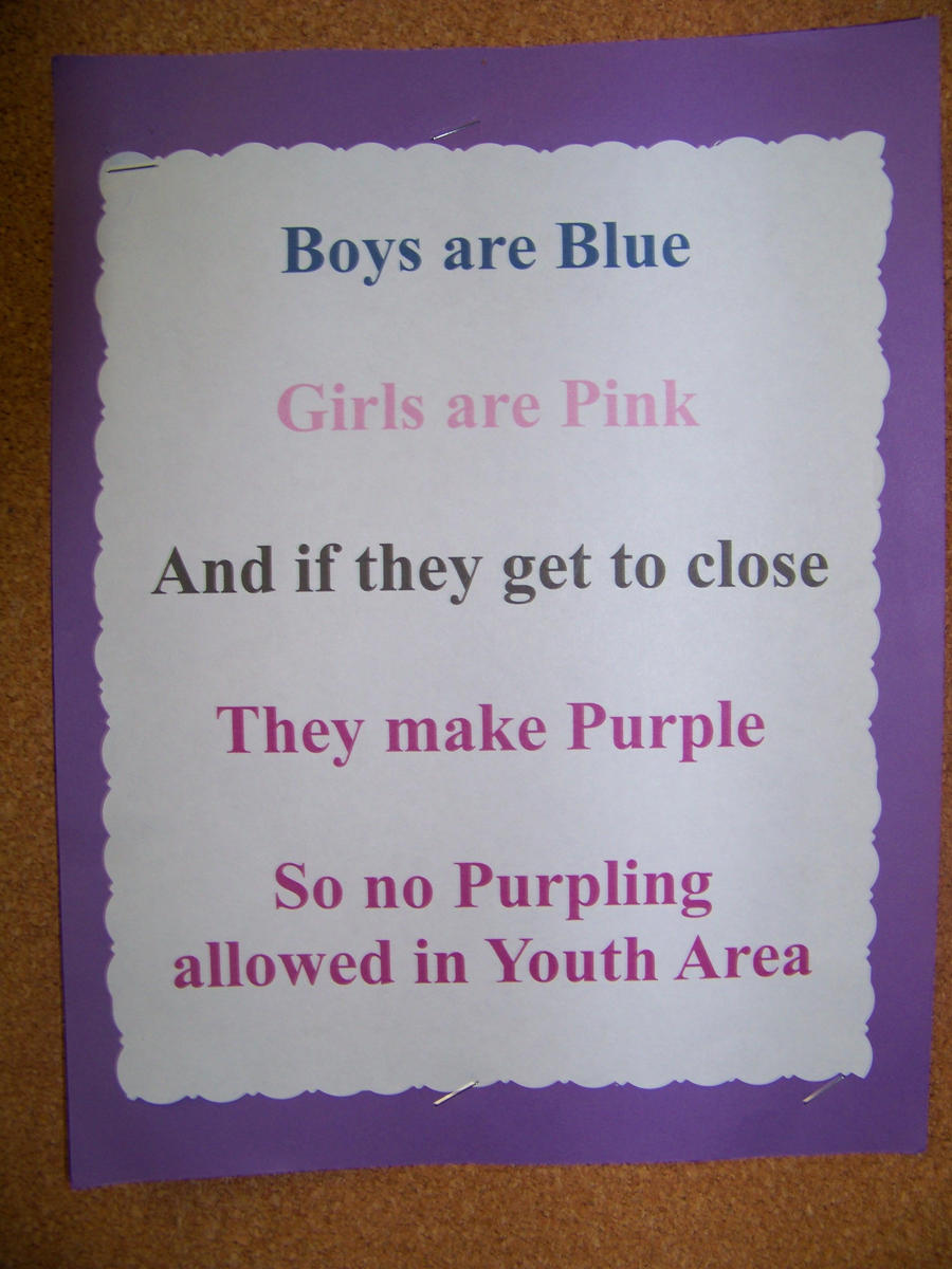 Youth Group Rules Youth Group Rules