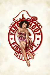 Vanderhoof Fire Dept Pinup