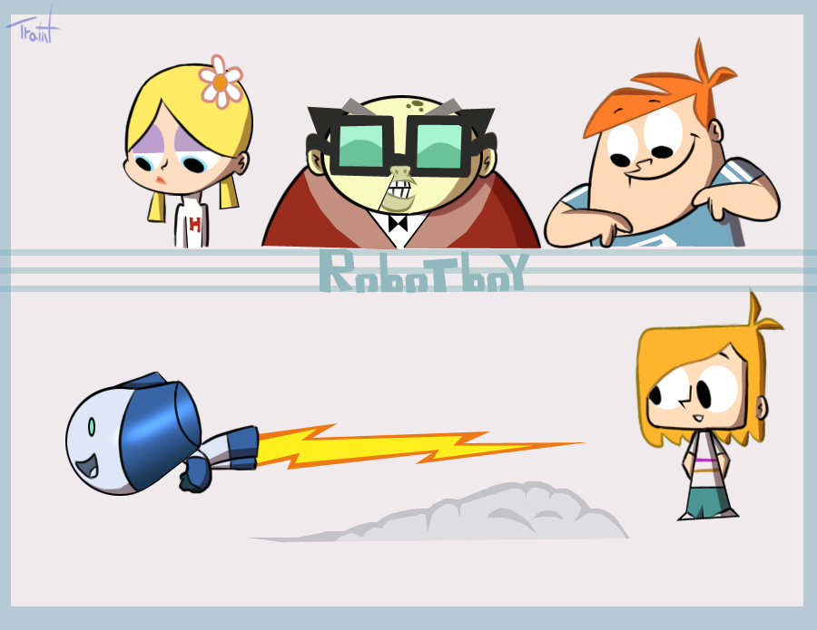 robotboy fanart