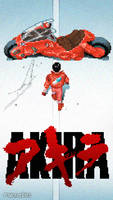 Akira - Pixelart by PainterBits