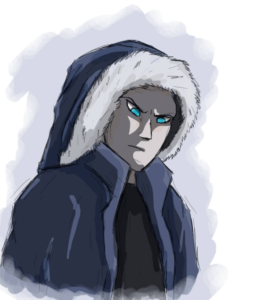 Grumpy Captain Cold by itsmyartfam on DeviantArt