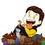 Data And Cats And Tribbles