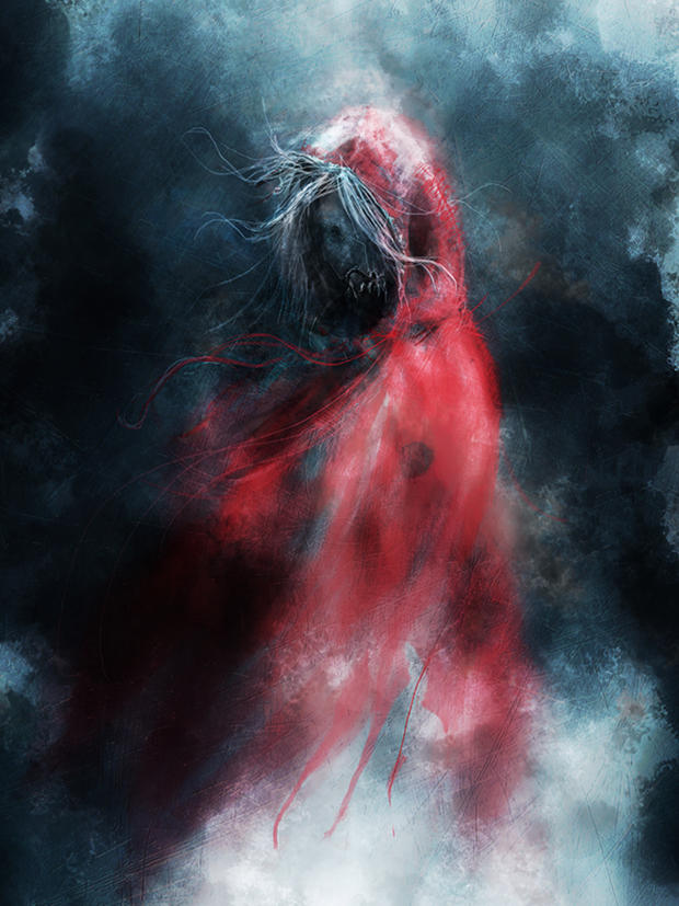 Little Red Wraith by AVallois on DeviantArt