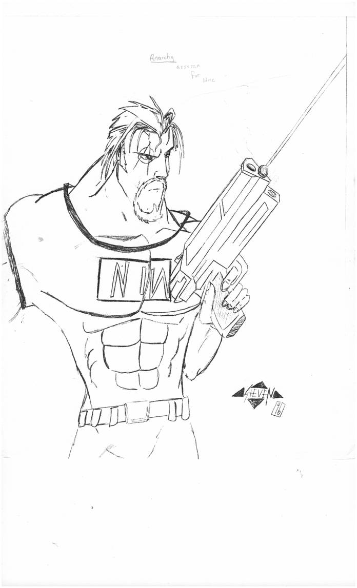 Anarchy, EMP Universe character by Apothacarian1 on DeviantArt