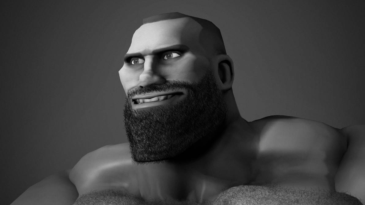 Gigachad Mathcing Profile Muscular-Man User Profile | DeviantArt