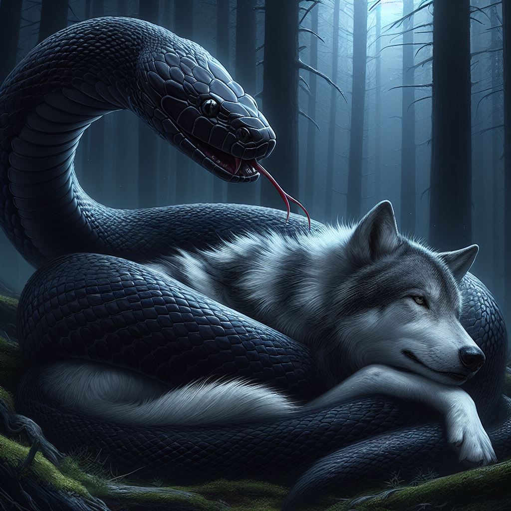 Black Rat Snake by KasperZ3R0 on DeviantArt