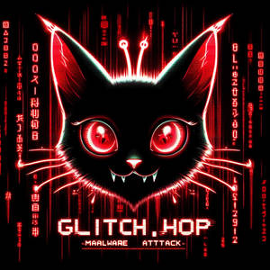 Glitch_Hop the Malware Attack Cat