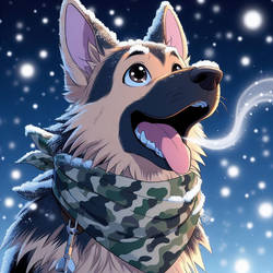 Dog Breath! the German Shepherd