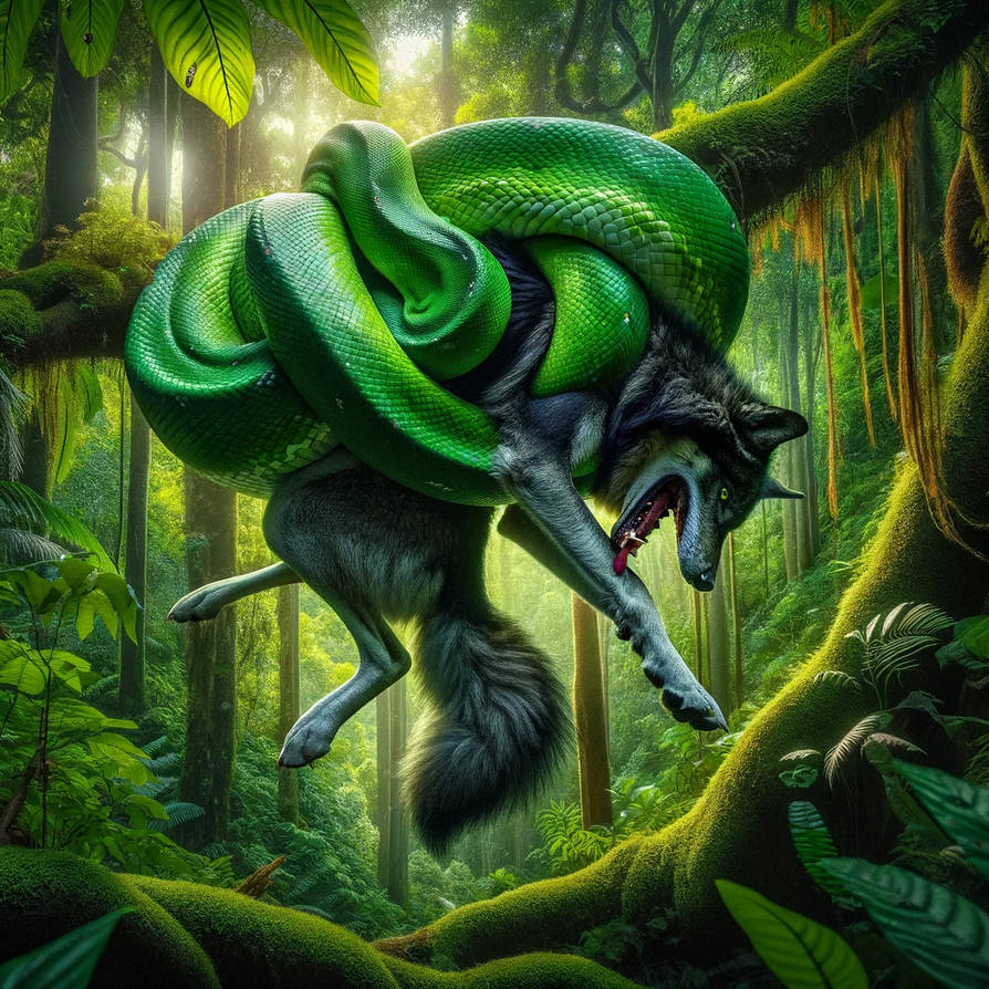 Green Tree Python by KasperZ3R0 on DeviantArt