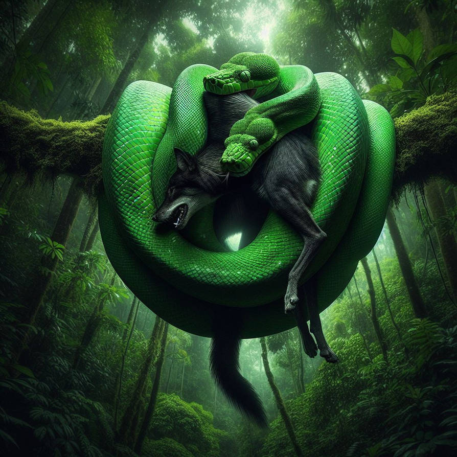 Hista Python Deviantart Green Tree Python by KasperZ3R0 on DeviantArt